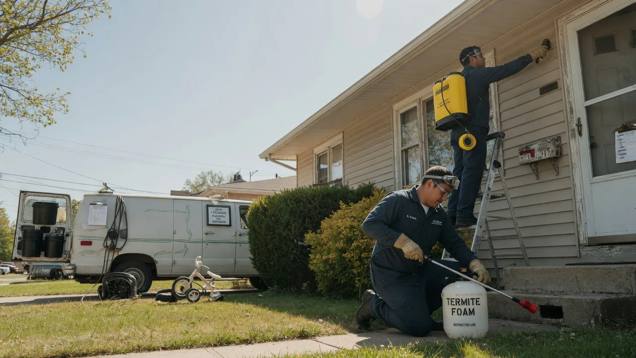 Pest Control in Dallas, TX near me